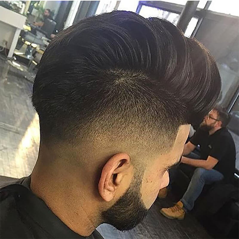 Kiểu tóc Undercut + Mohawk + Edge Up