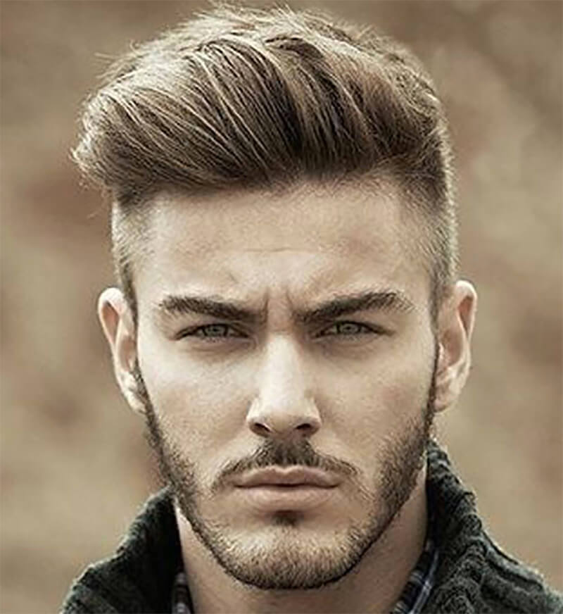 Kiểu tóc Pompadour Undercut