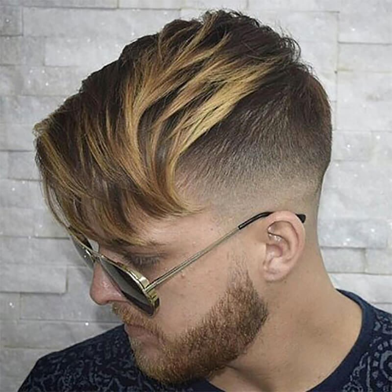 Kiểu tóc Undercut + Fringe