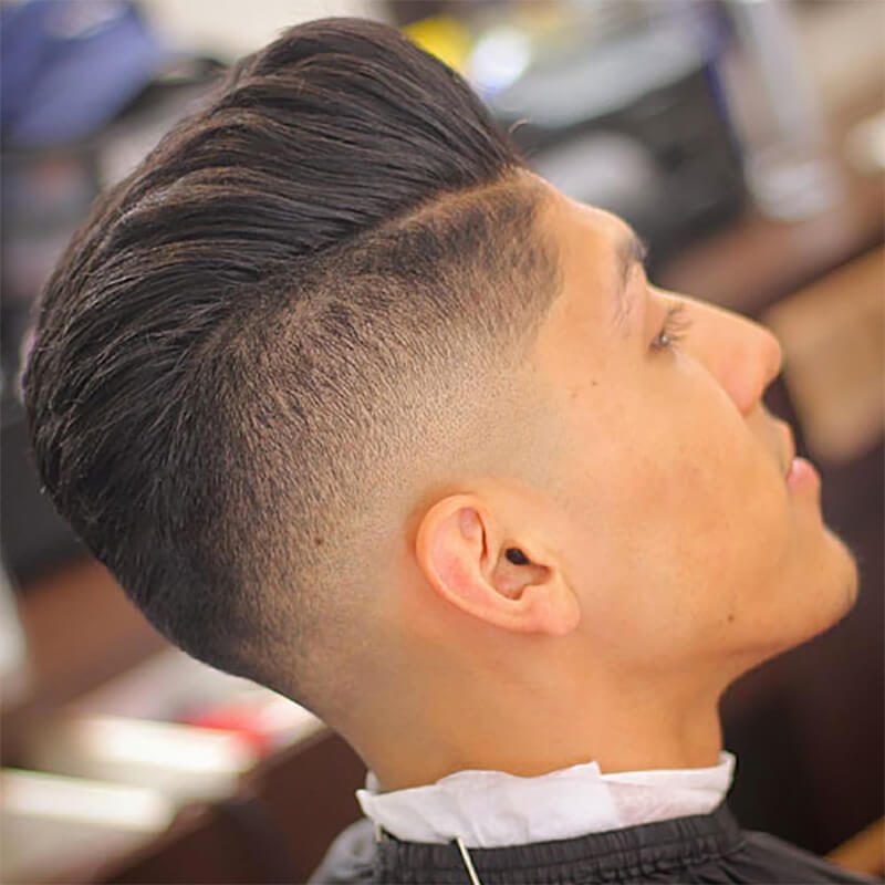 Kiểu tóc Undercut + Modern Pompadour
