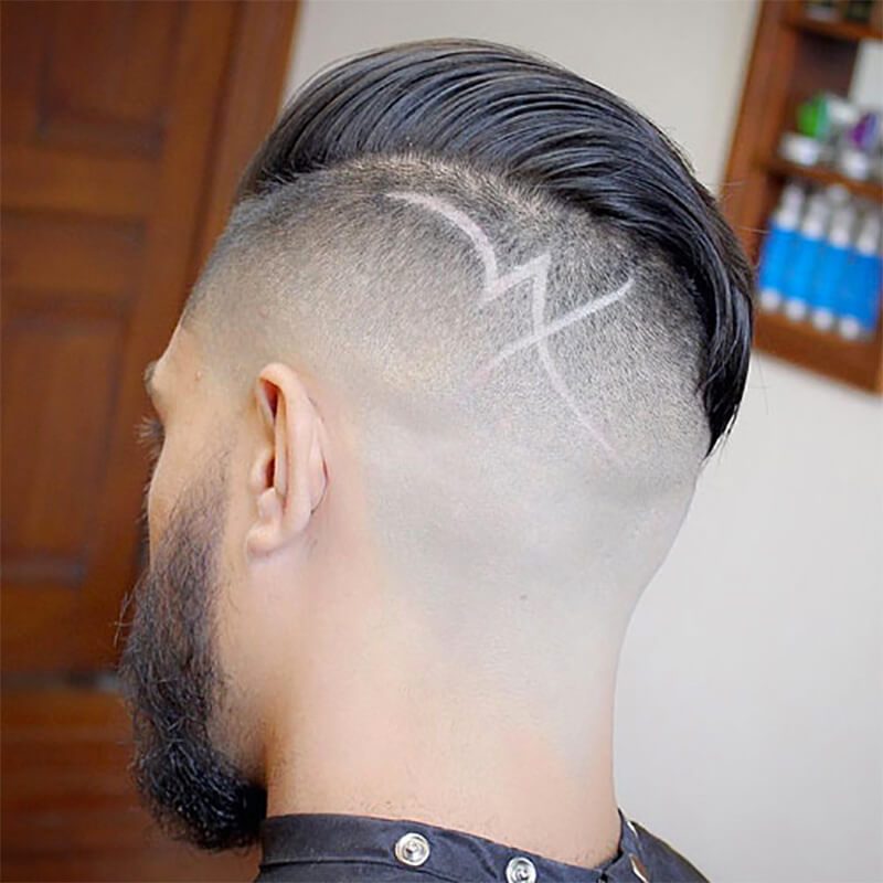 Kiểu tóc Undercut + Comb Over