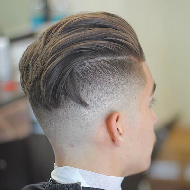 Kiểu tóc Undercut + Long Slick Back
