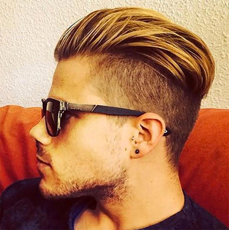 Kiểu tóc Classic Undercut