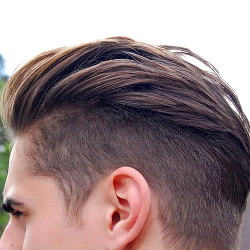 Kiểu tóc Classic, Disconnected Undercut