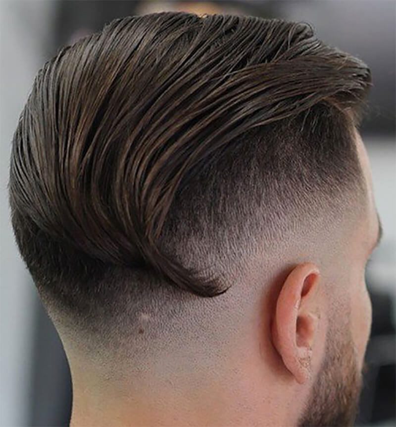 Kiểu tóc Slicked Back, Long Undercut