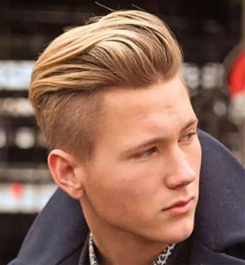 Kiểu tóc Pompadour Undercut