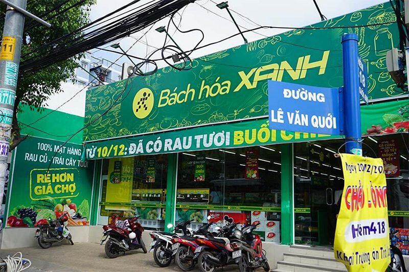 Bách hóa xanh nơi bán rau, củ, quả đạt vệ sinh an toàn thực phẩm
