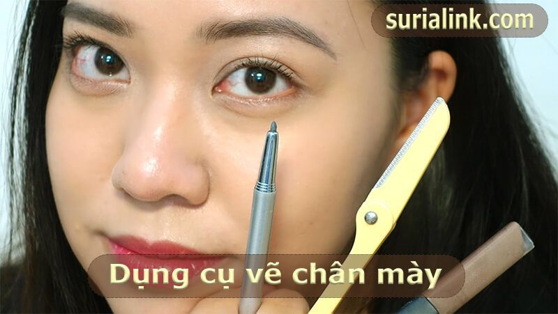 Các dụng cụ để tỉa chân mày mà bạn cần phải có