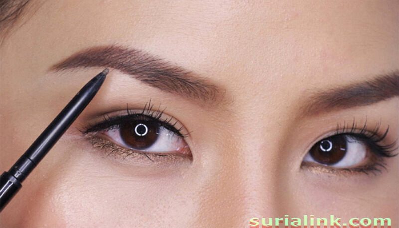 Cách vẽ các kiểu chân mày đẹp và hợp phong thủy