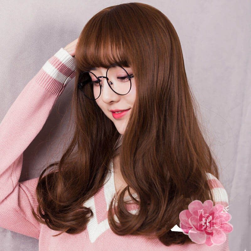 Kiểu tóc uốn xoăn nhẹ nhàng