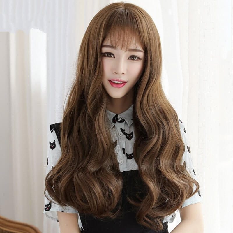 Mẫu tóc uốn sóng quyến rũ