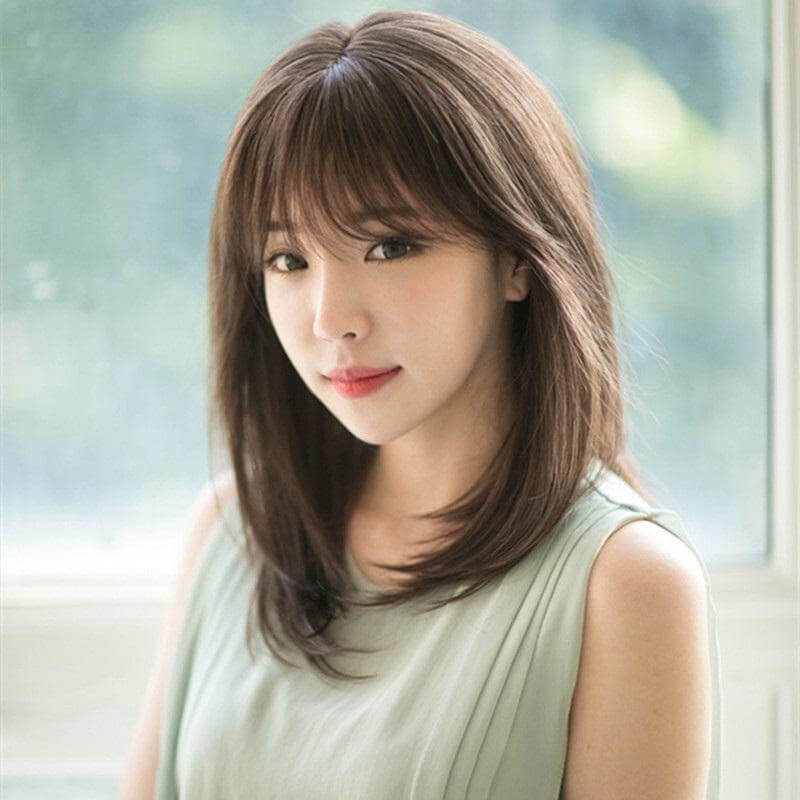 Tóc uốn đuôi nhẹ nhàng