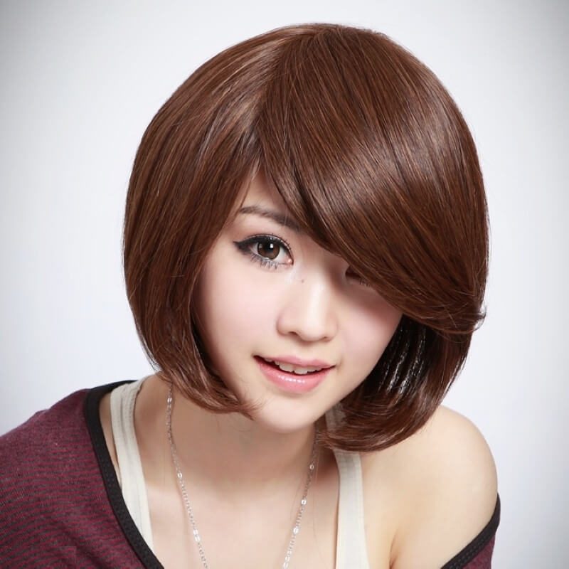 Kiều tóc mái dài cho ngày cá tính