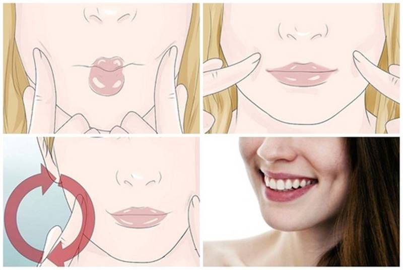 Massage mặt thường xuyên cũng có thể giúp bạn tạo ra đôi má lúm xinh xắn
