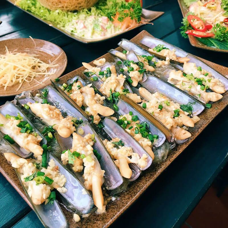 Kiêng ăn hải sản