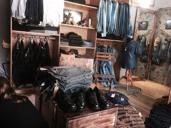 áo và giầy jean shop