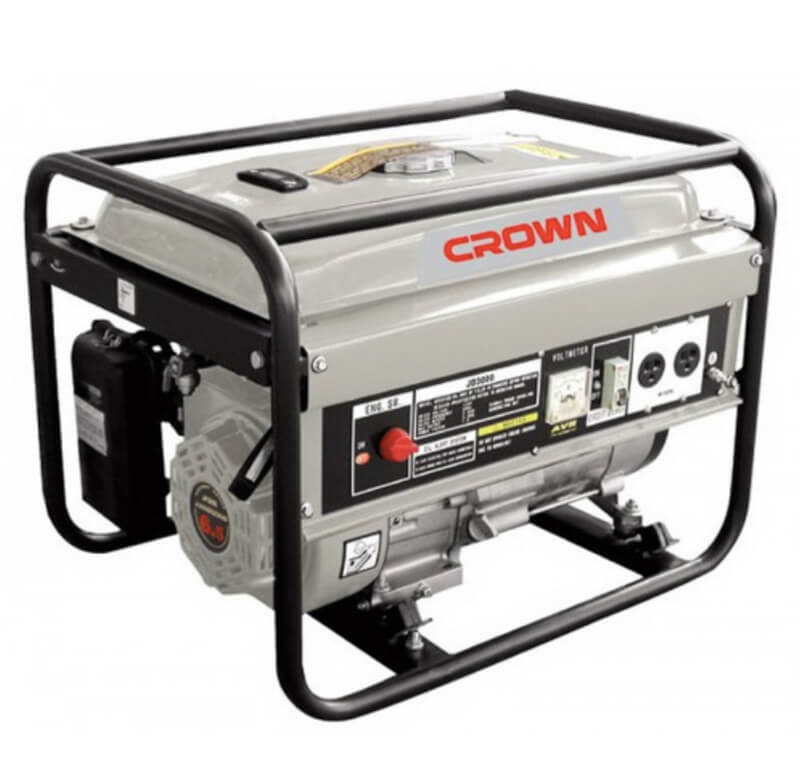 Máy phát điện dân dụng Crown CT34012 – Khởi nguồn sức mạnh
