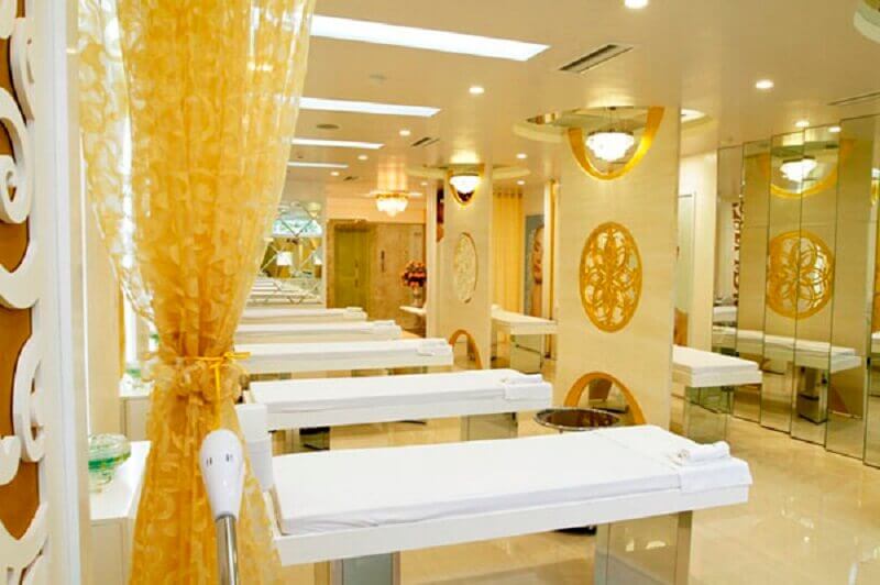 Giá tiêm cằm filler phụ thuộc vào cơ sở vật chất thẩm mỹ