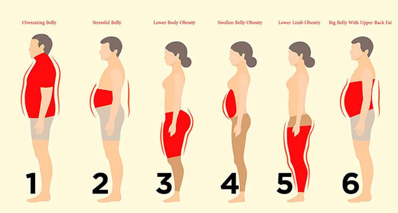 Biết được giảm mỡ, nơi tích mỡ - bạn sẽ giảm được mỡ