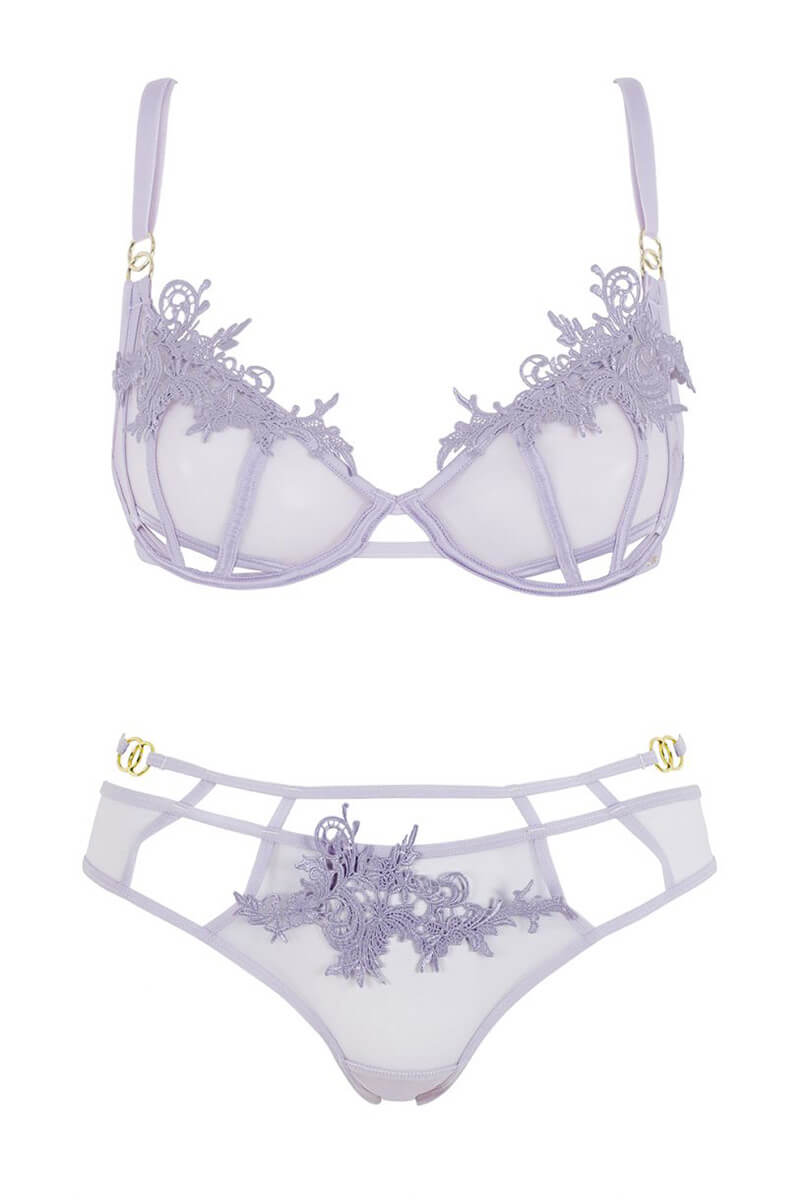 Bluebella Priscilla Lingerie Set, £56