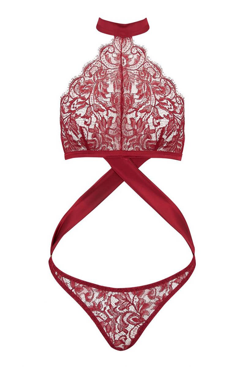 Coco de Mer Carnelian Playsuit, £295