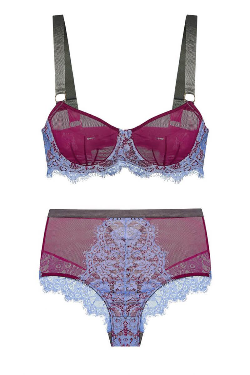 Dora Larsen Becca Lingerie Set, £94