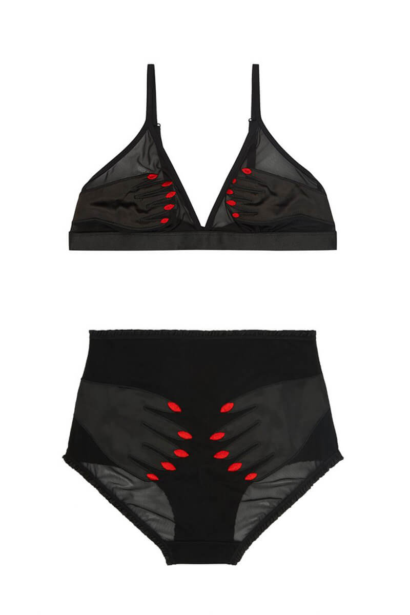 Lazy Oaf What A Handful Lingerie, £48