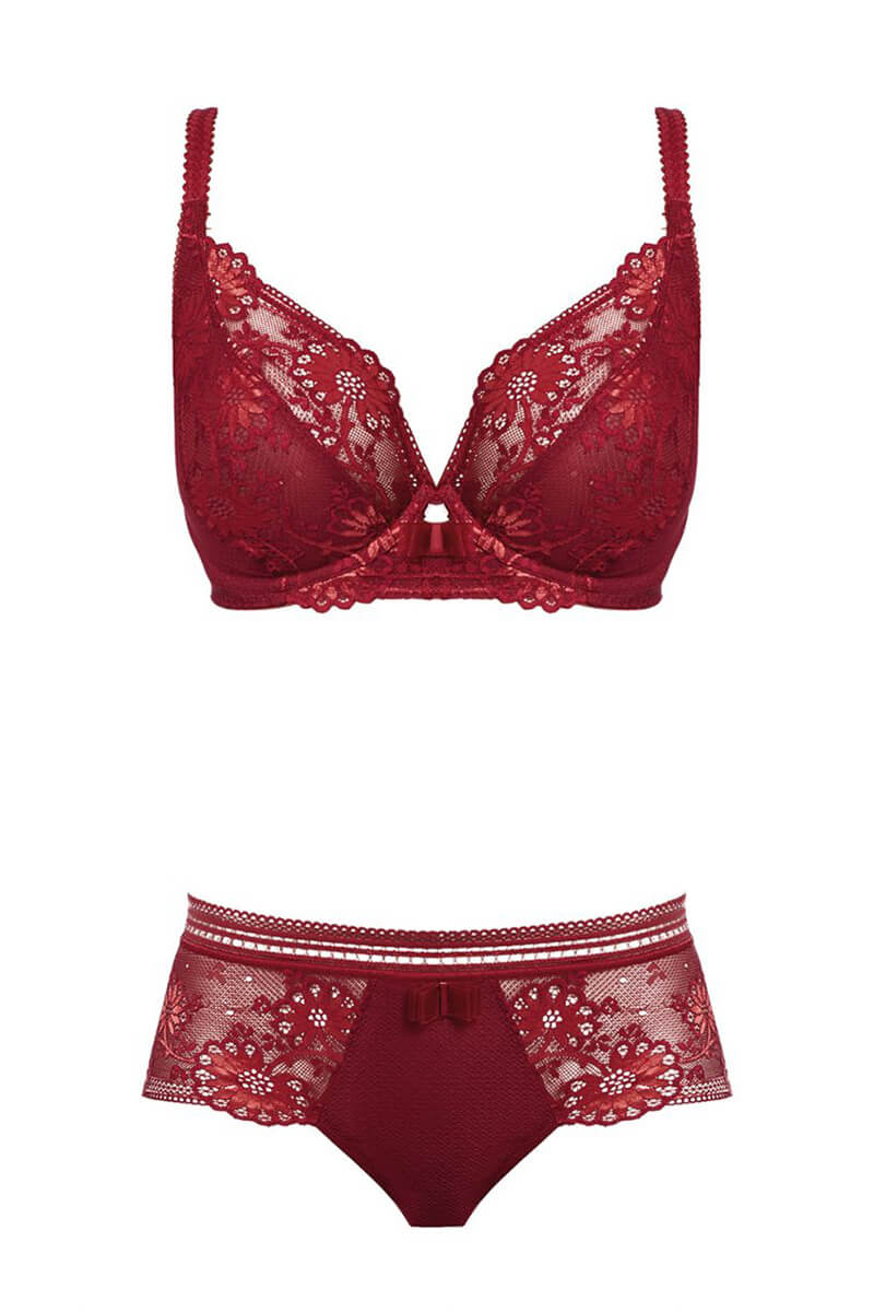 Wacoal Adore Venetian Red Fuller Figure Bra, £85
