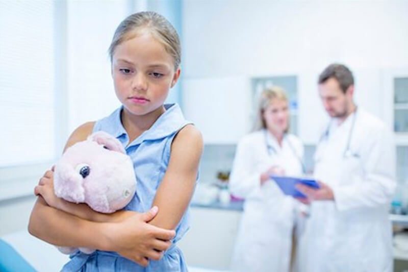 Cách ngăn ngừa rụng tóc ở trẻ em