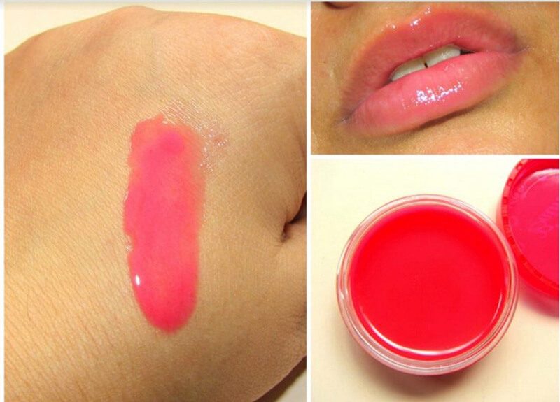 Kool Aid kết hợp với kem dưỡng môi tạo thành son môi