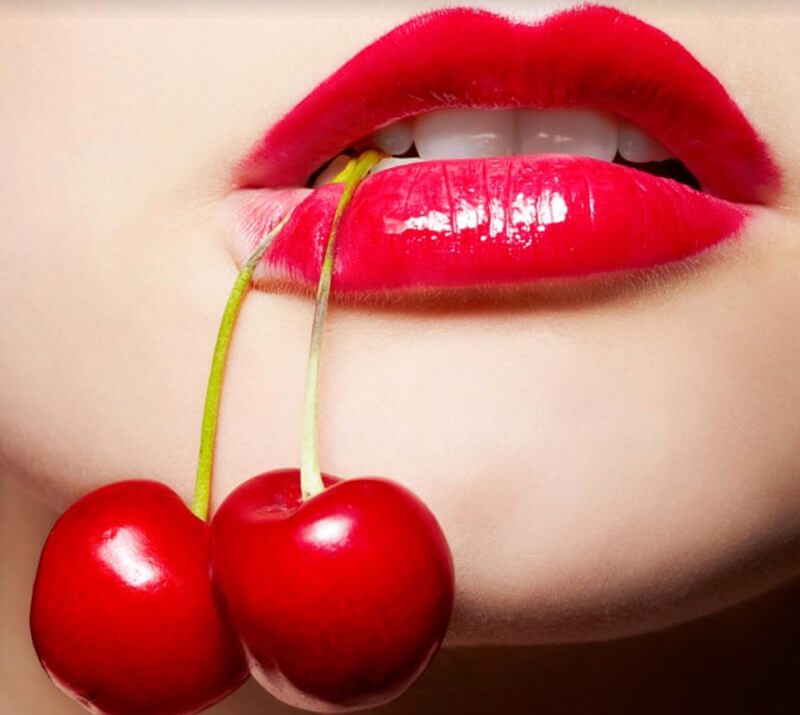 Màu đỏ Cherry thật hấp dẫn phải không?