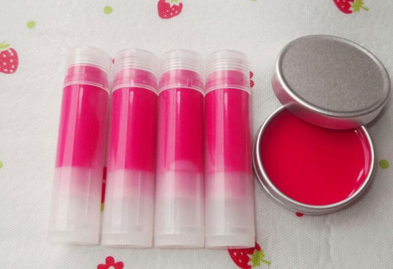 Son handmade làm từ cà chua