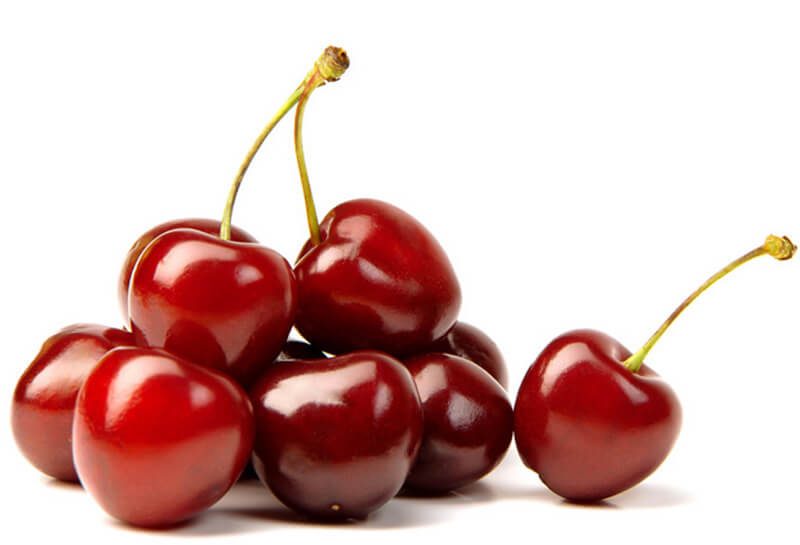 Quả Cherry lên màu son đẹp
