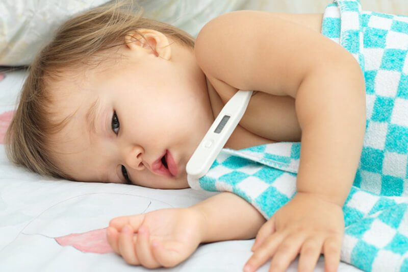 Cách hạ sốt cho trẻ nhanh chóng và hiệu quả