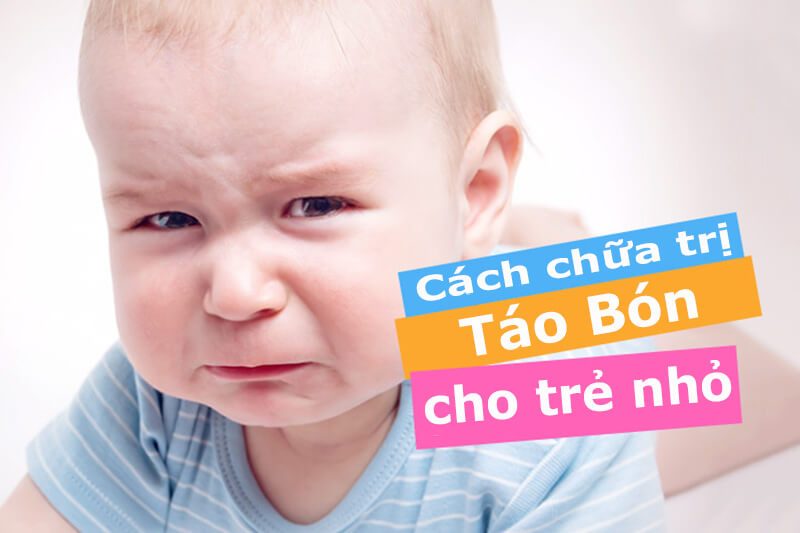 Táo bón ở trẻ: Dấu hiệu, nguyên nhân và cách chữa trị tại nhà hiệu quả