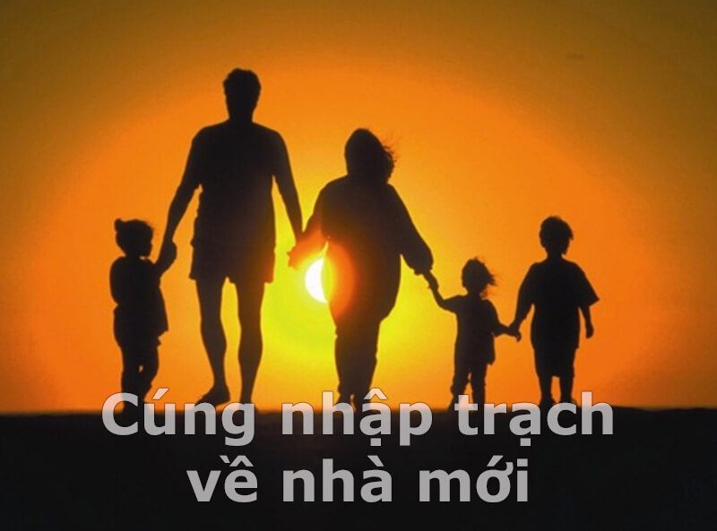Cách chuẩn bị mâm lễ và bài cúng nhập trạch về nhà mới