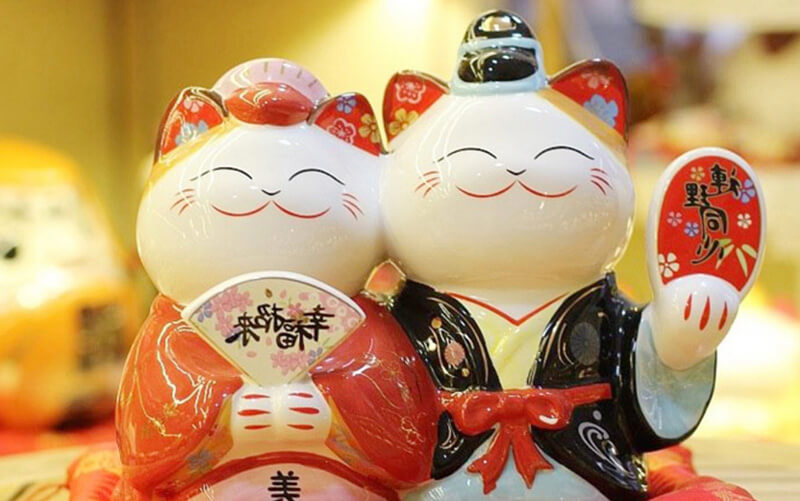 Mèo thần tài: bộ sưu tập mèo may mắn cho bạn