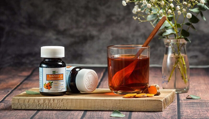 Nano Curcumin (OIC) chữa đau dạ dày hiệu quả