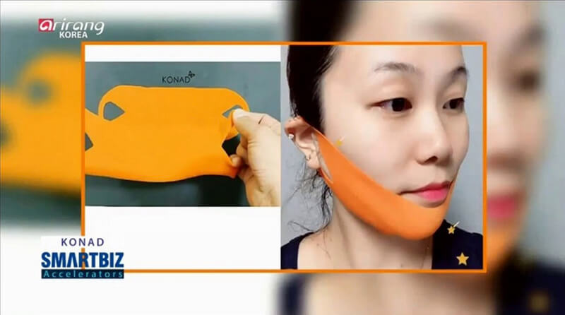 Thao tác đơn giản và nhanh chóng khi sử dụng mặt nạ