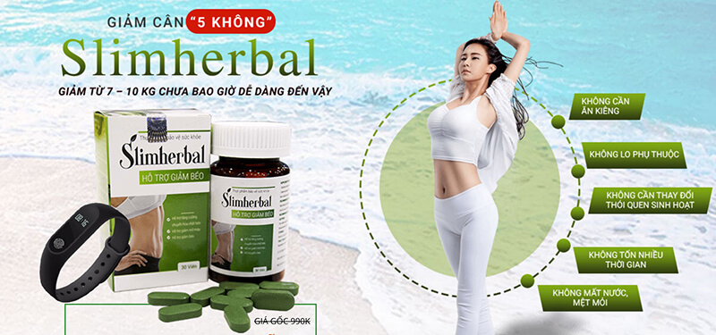 Slim Herbal: Thực phẩm chức năng giảm cân an toàn mà bạn nên sở hữu!