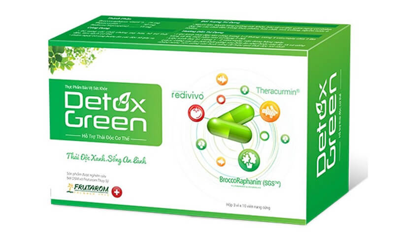Detox Green – thải độc cho cơ thể