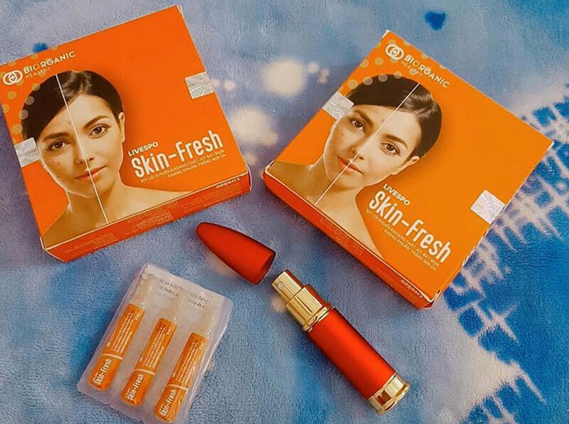 Xịt trị mụn Skin Fresh có hiệu quả như lời đồn