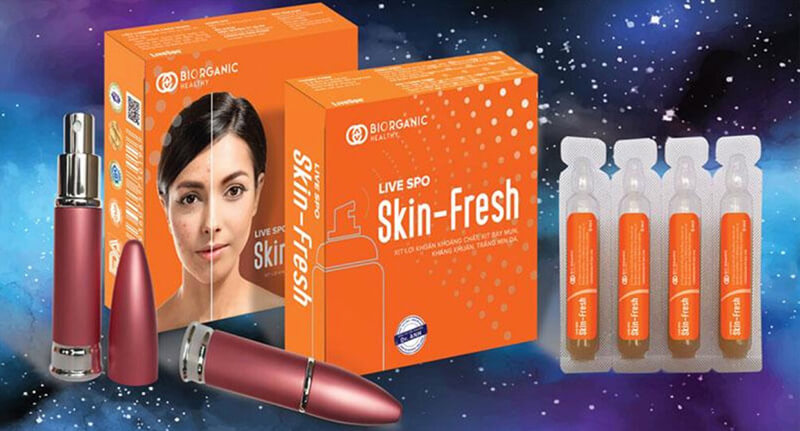 Có nên sử dụng xịt trị mụn Skin Fresh