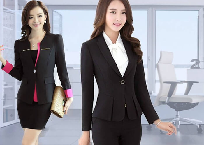 Các mẫu đồng phục công sở nữ “hot” nhất năm 2020 tại Dony