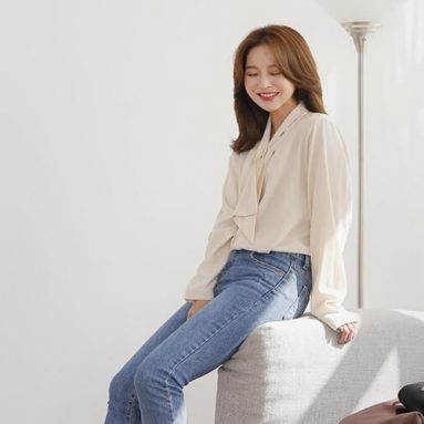 Các kiểu áo sơ mi công sở siêu dễ thương khiến nàng chết mê chết mệt