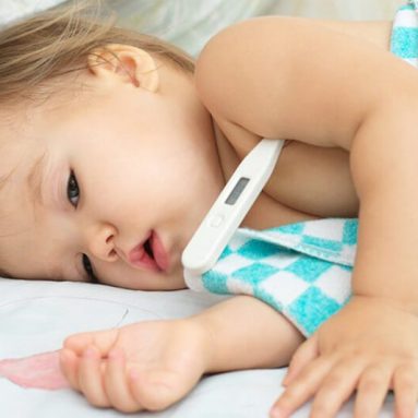 Cách hạ sốt cho trẻ nhanh chóng và hiệu quả