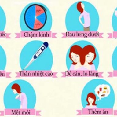 Tổng hợp các dấu hiệu có thai ngay những tuần đầu tiên