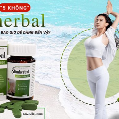 Slim Herbal: Thực phẩm chức năng giảm cân an toàn mà bạn nên sở hữu!