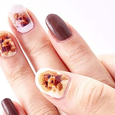 5 Ý tưởng vẽ móng cực kỳ đáng yêu với 1 cây tăm